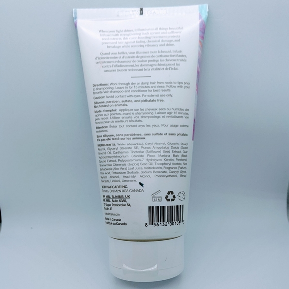 Voir Perfecting Prism Color Protecting Pre Shampoo hair treatment - Picture 4 of 4